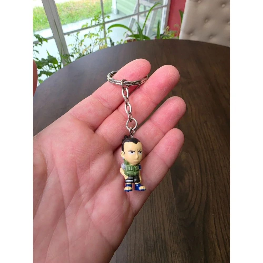 Shikamaru - Naruto Shippuden Sore Zore‎ No Henka Hen Figure Keychain US Seller
